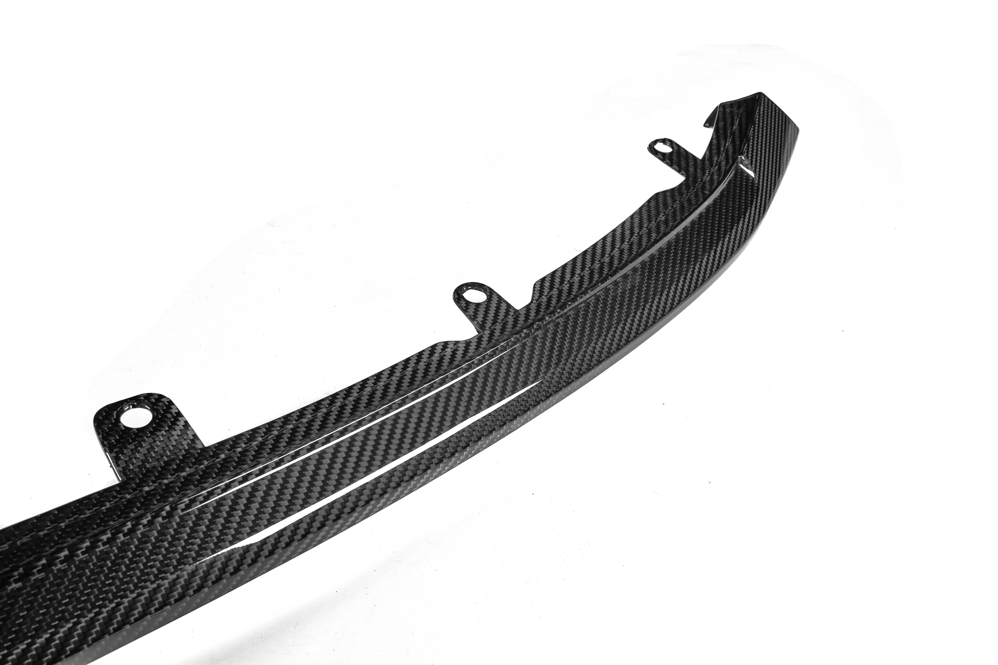 Zero Offset  CSL Style Pre Pregged Dry Carbon Front Lip For BMW M3 G80 G81 / M4 G82 G83 20+ - MODE Auto Concepts