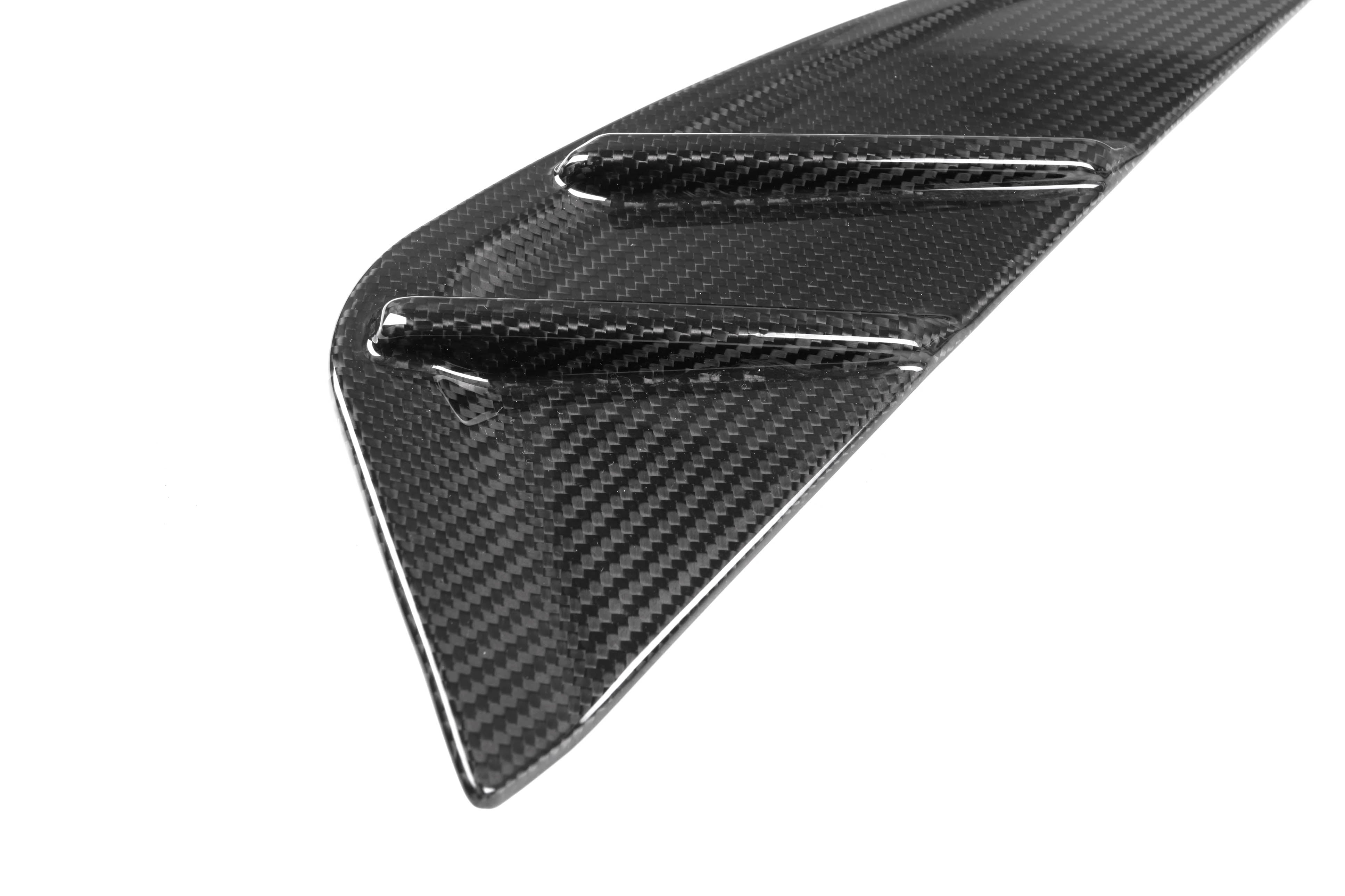 Zero Offset  M-Performance Style Pre Pregged Dry Carbon Fender Vent Cover For BMW M3 G80 G81 20+ - MODE Auto Concepts