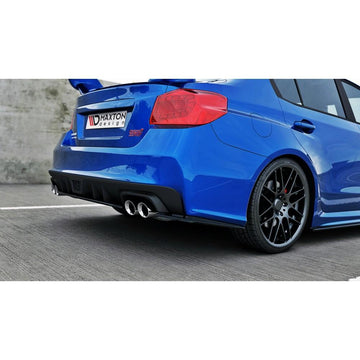Maxton Design Rear Central Splitter 2015-2019 Subaru WRX STI - MODE Auto Concepts