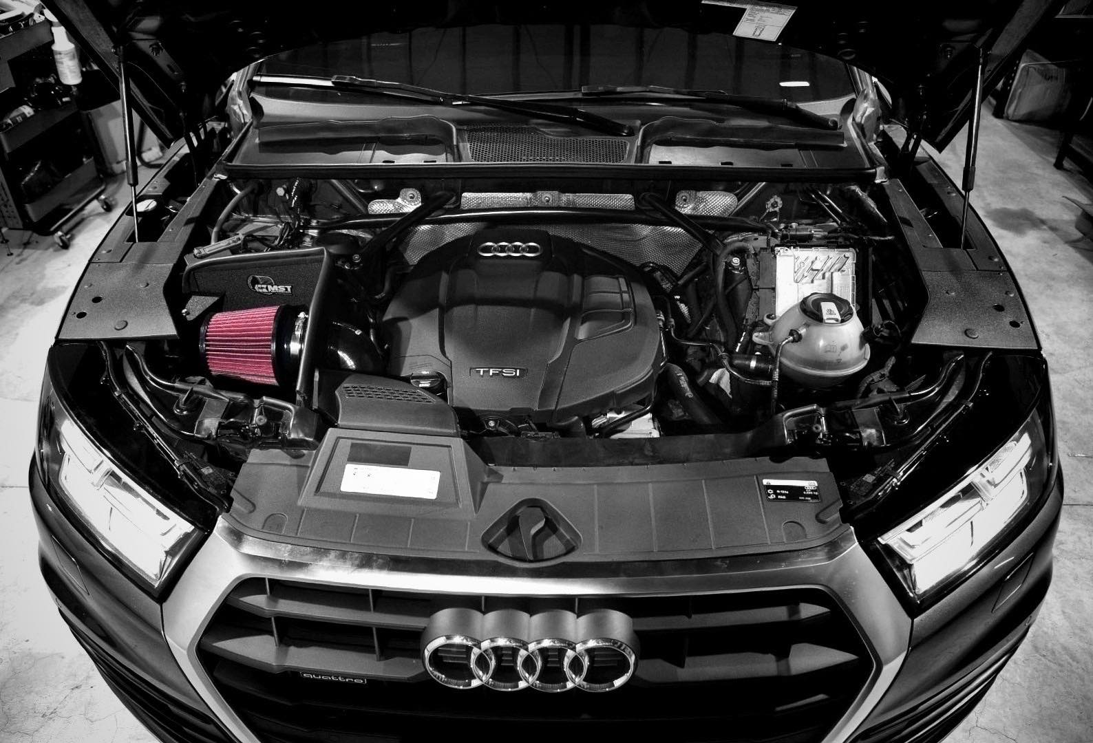 MST Performance  Cold Air Intake for Audi Q5 B9 2.0t 45tfsi 2018+ (AD-Q501) - MODE Auto Concepts