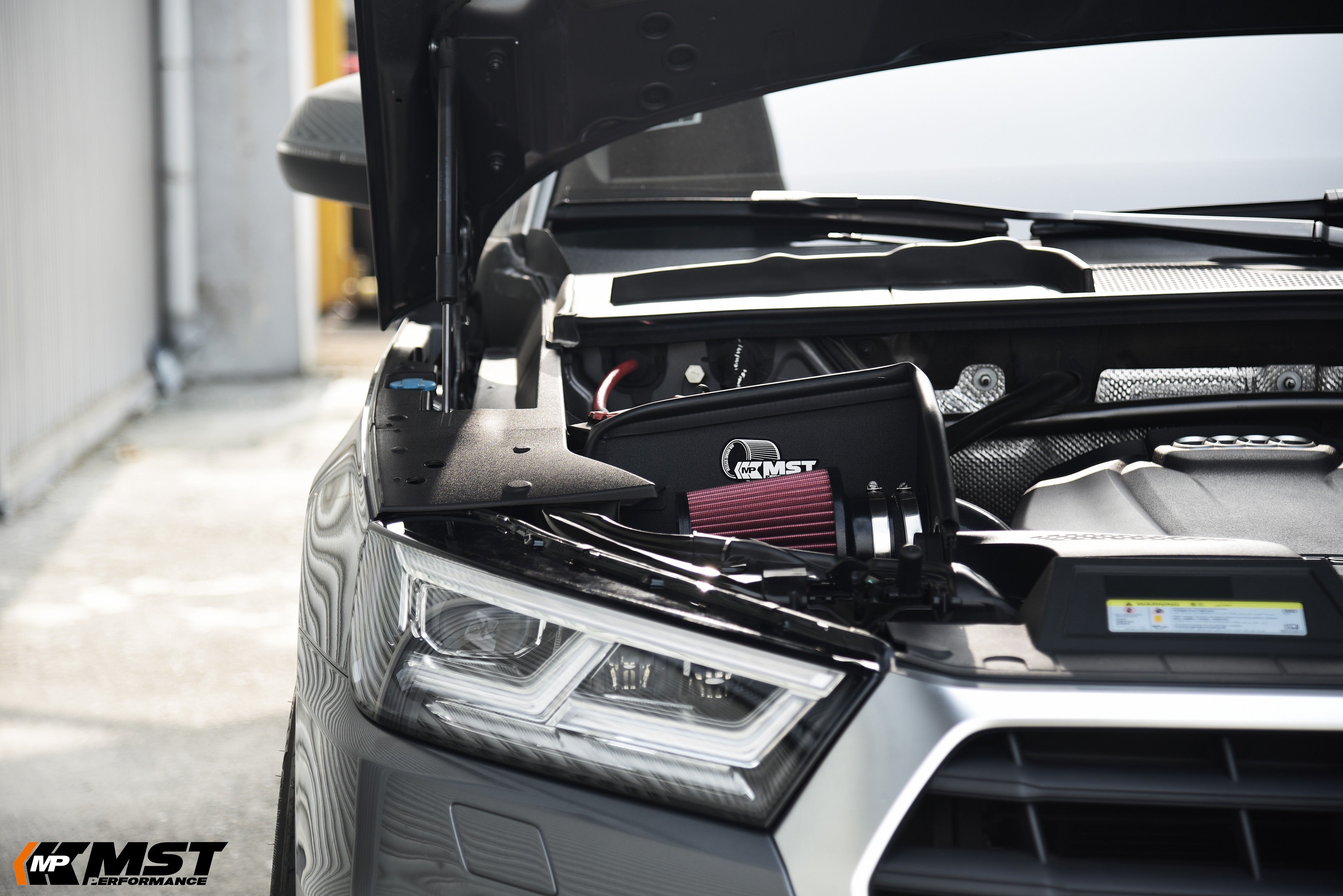 MST Performance  Cold Air Intake for Audi Q5 B9 2.0t 45tfsi 2018+ (AD-Q501) - MODE Auto Concepts
