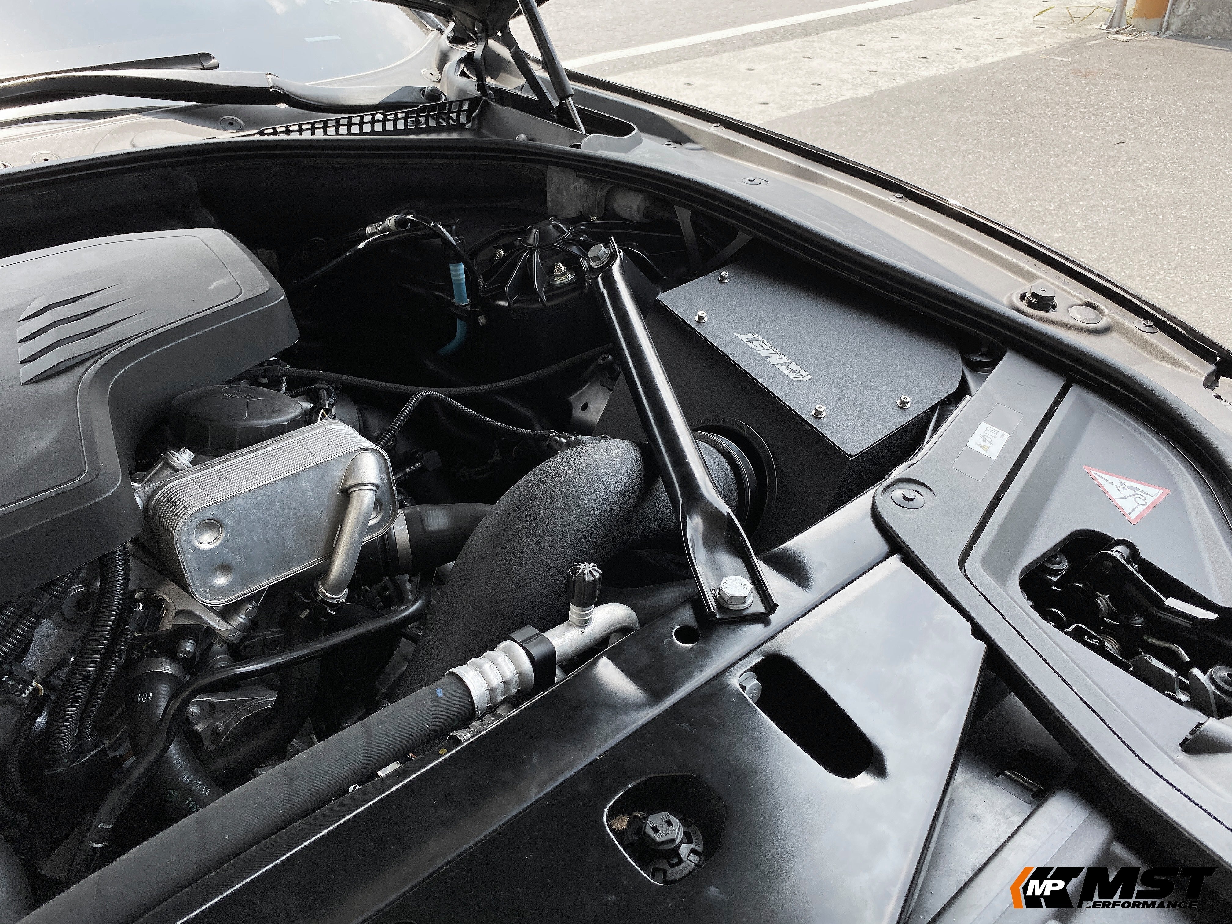 MST Performance  Cold Air Intake for BMW F10 520i/528i 2.0L N20 (BW-N2051) - MODE Auto Concepts