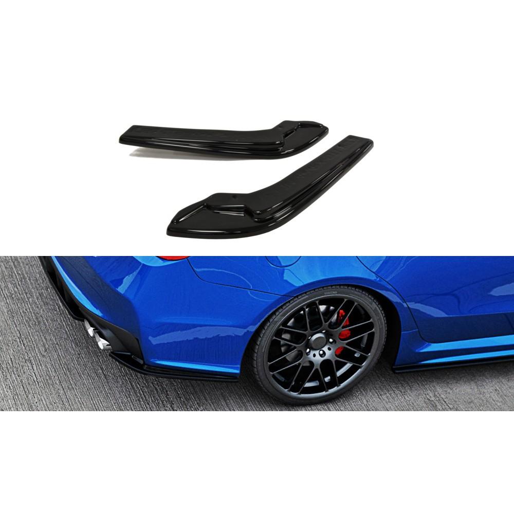 Maxton Design Rear Side Splitters 2015-2019 Subaru Wrx Sti - MODE Auto Concepts