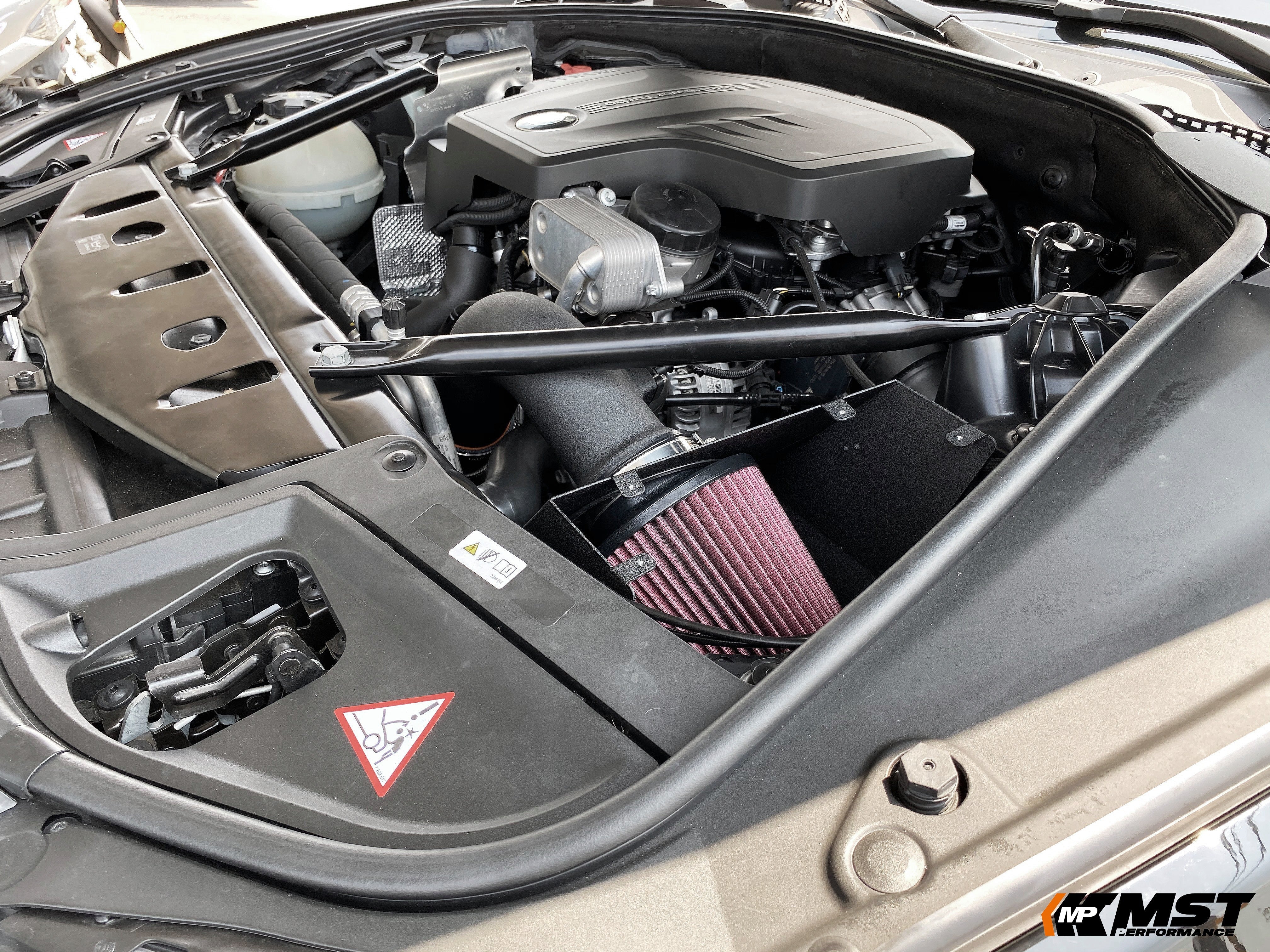 MST Performance  Cold Air Intake for BMW F10 520i/528i 2.0L N20 (BW-N2051) - MODE Auto Concepts