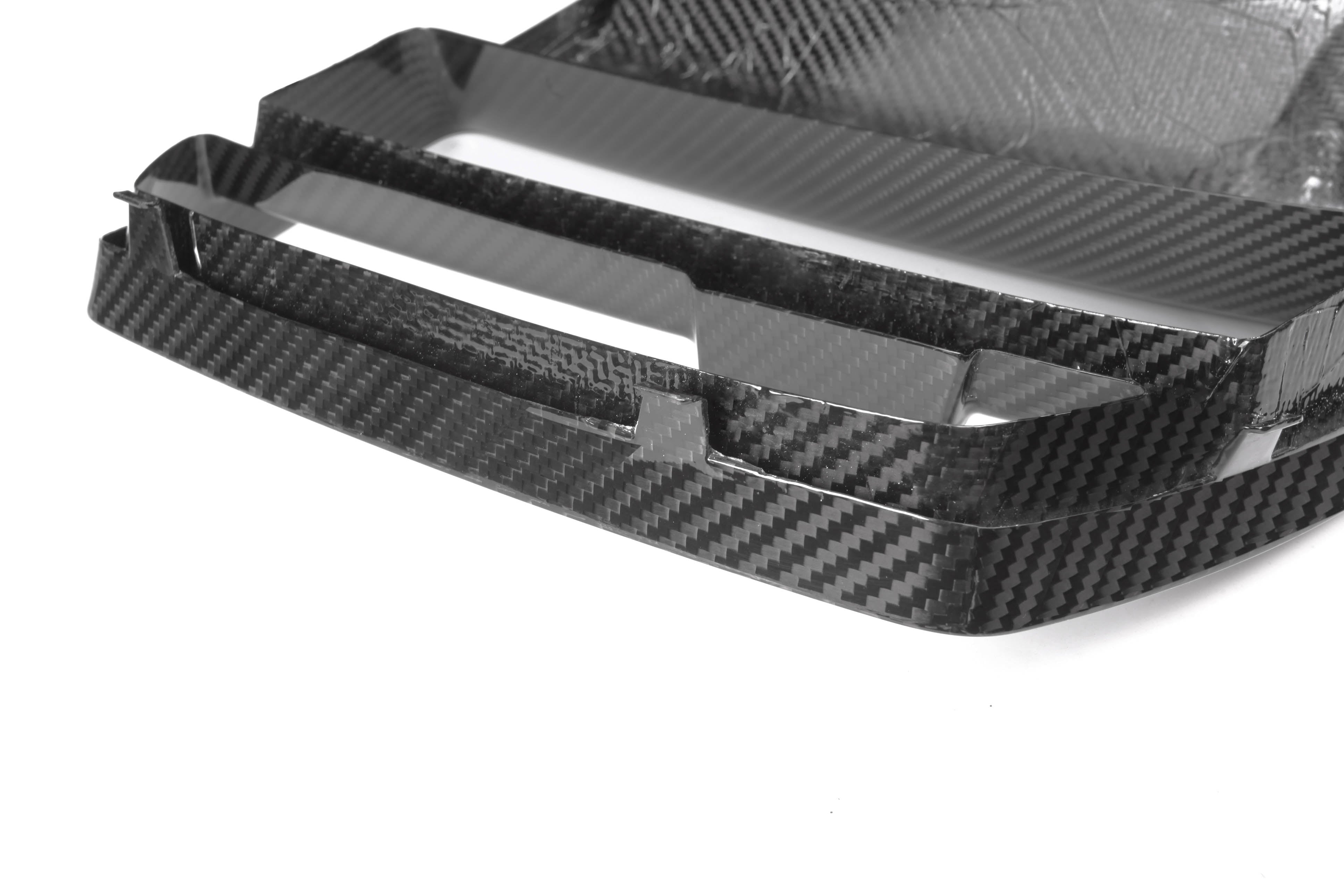 Zero Offset  ST Pre Pregged Dry Carbon Grill For BMW M3 G80 G81 / M4 G82 G83 20+ - MODE Auto Concepts