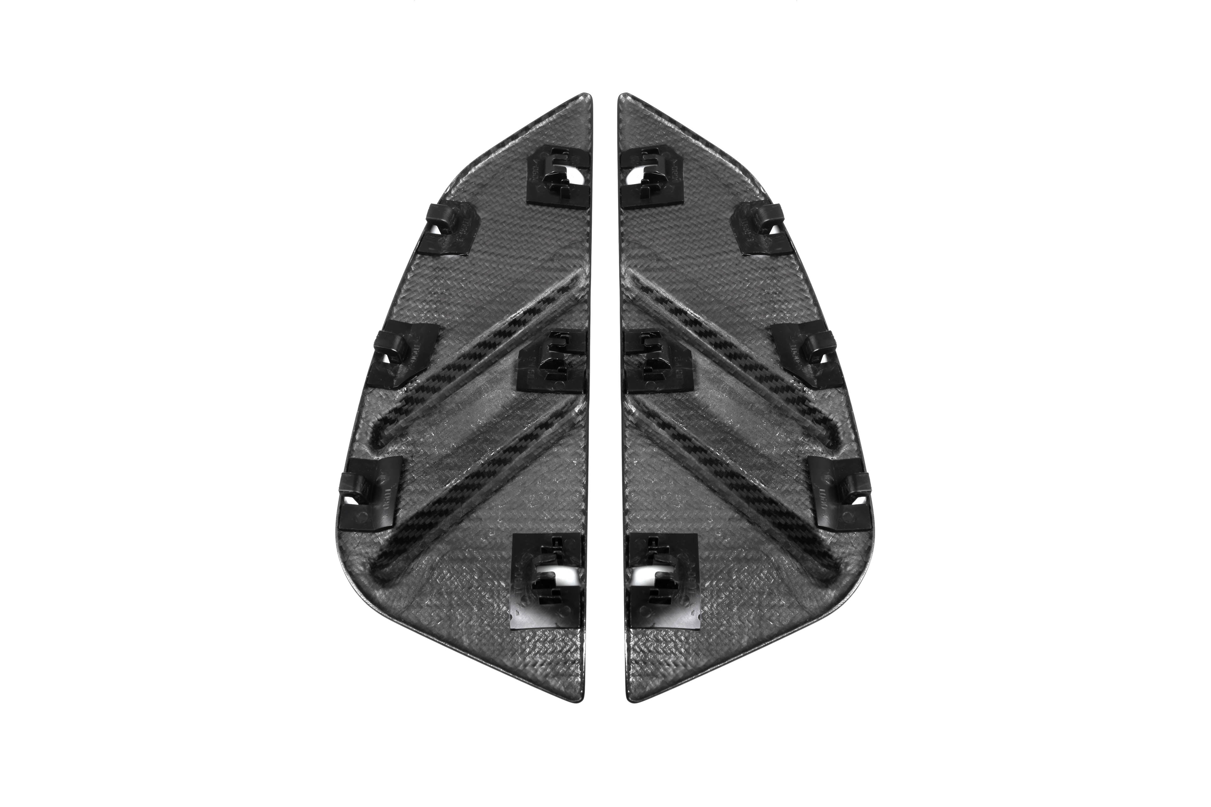 Zero Offset  M-Performance Style Pre Pregged Dry Carbon Fender Vent Cover For BMW M3 G80 G81 20+ - MODE Auto Concepts