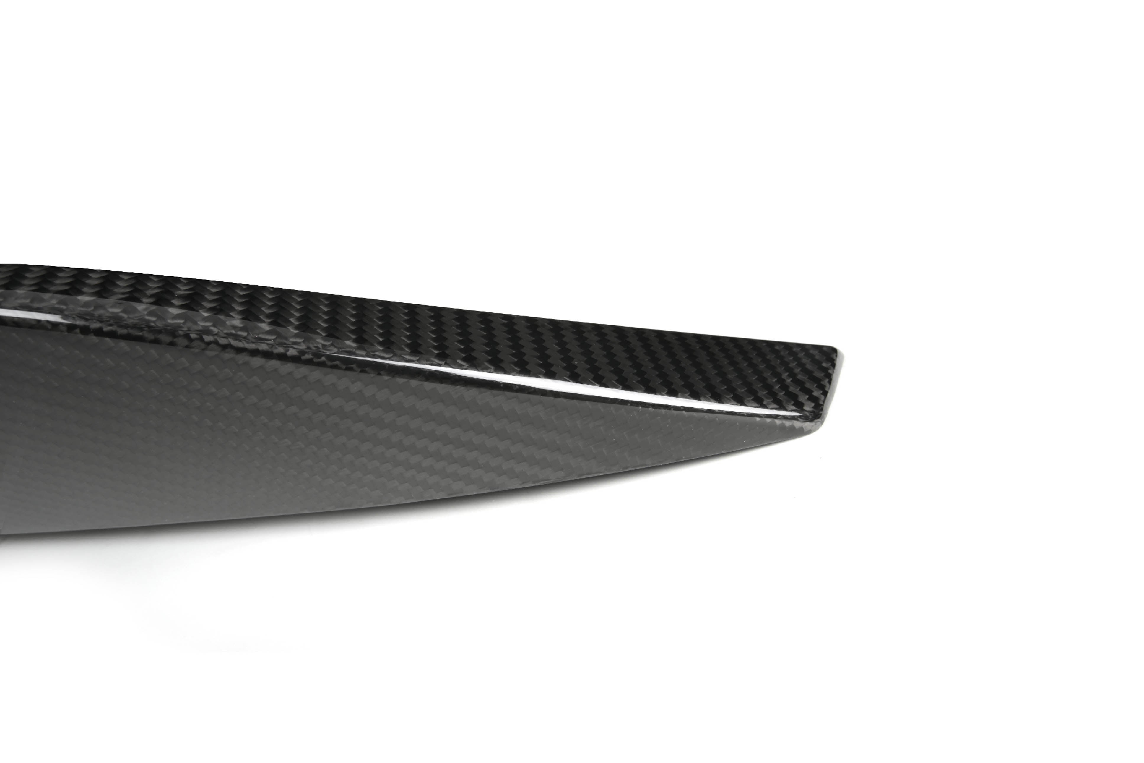 Zero Offset  M Performance Style Pre-Pregged Dry Carbon Fibre Spoiler  - BMW 2 Series Coupe G42 21+ / M2 G87 23+ - MODE Auto Concepts