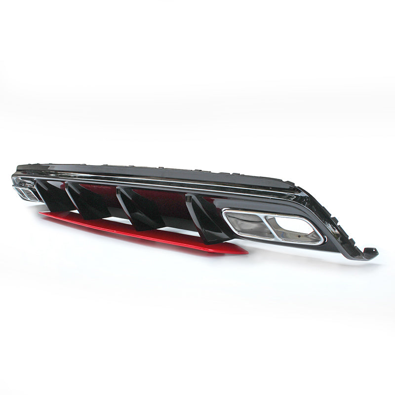 Exon Mercedes Benz A45 AMG Facelift Diffuser Kit - (W176) 2013-Current - MODE Auto Concepts