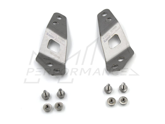 Akrapovic Alfa Romeo Giulia Quadrifoglio Fitting Kit For Optional Downpipes - MODE Auto Concepts