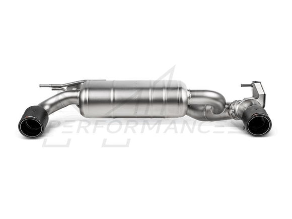 Akrapovic BMW F20 F21 M140i(x) Slip-On Line Titanium Exhaust - OPF/GPF 2018+ - MODE Auto Concepts