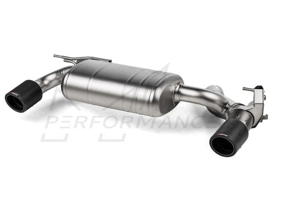Akrapovic BMW F20 F21 M140i(x) Slip-On Line Titanium Exhaust - OPF/GPF 2018+ - MODE Auto Concepts