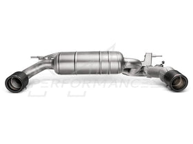 Akrapovic BMW F30 F31 F32 F33 Slip-On Line Titanium Exhaust System OPF GPF (340i & 440i) - MODE Auto Concepts