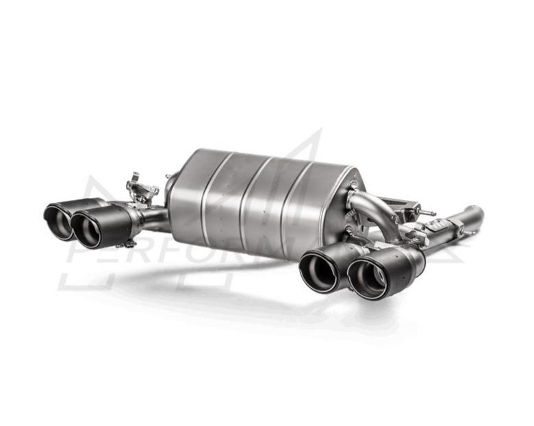 Akrapovic BMW F87 M2 Competition OPF/GPF Titanium Slip-On Line Exhaust - MODE Auto Concepts