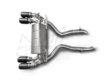Akrapovic BMW F87 M2 Competition OPF/GPF Titanium Slip-On Line Exhaust - MODE Auto Concepts