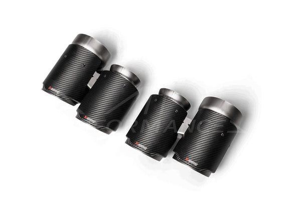 Akrapovic BMW F87 M2 Competition OPF/GPF Titanium Slip-On Line Exhaust - MODE Auto Concepts