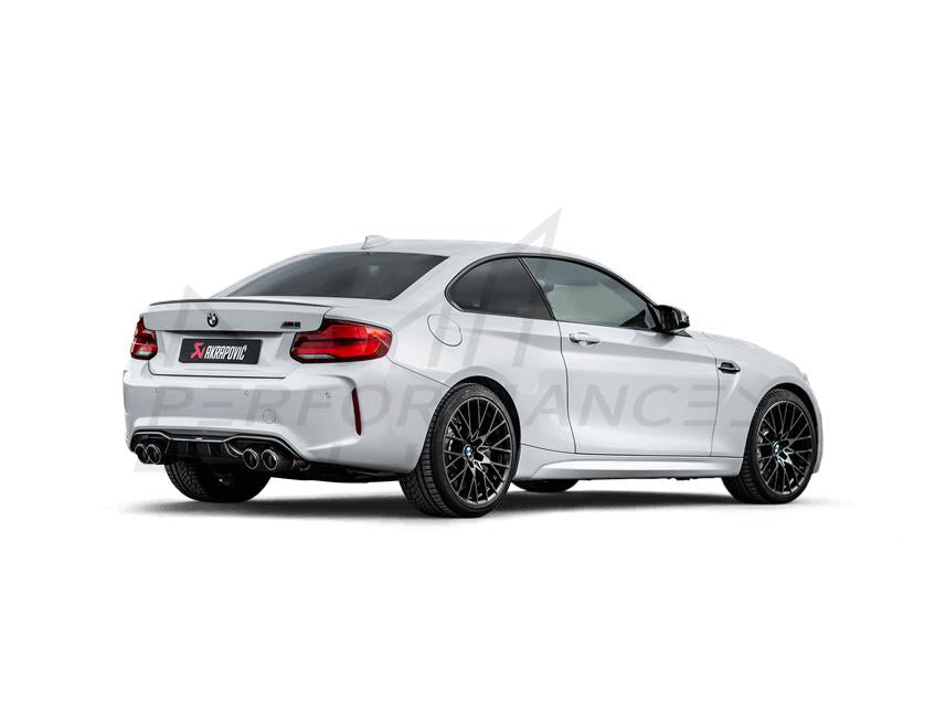 Akrapovic BMW F87 M2 Competition OPF/GPF Titanium Slip-On Line Exhaust - MODE Auto Concepts