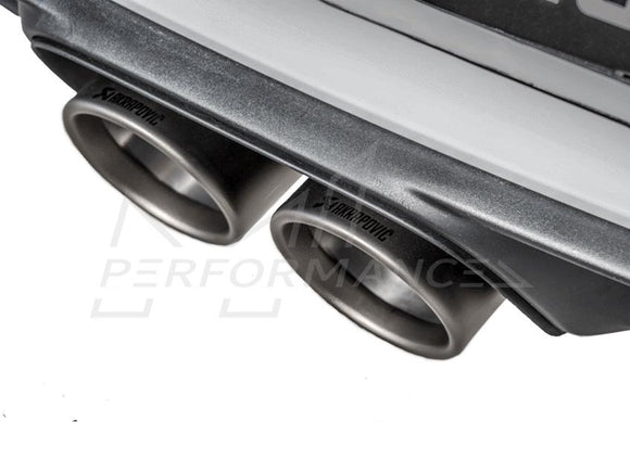 Akrapovic Porsche 991.2 911 Titanium Tail Pipe Set (GT3 & GT3 RS) - MODE Auto Concepts