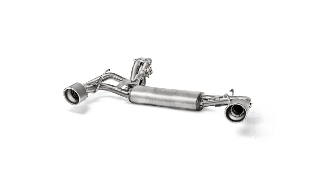 Akrapovic Abarth Stainless Steel Slip-On Exhaust System (Inc. 595, 595 C, Pista & Turismo) - MODE Auto Concepts