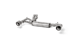 Akrapovic Abarth Stainless Steel Slip-On Exhaust System (Inc. 595, 595 C, Pista & Turismo) - MODE Auto Concepts