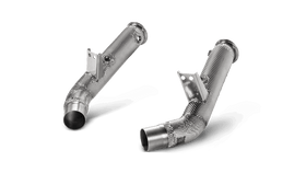 Akrapovic Alfa Romeo Giulia Quadrifoglio Catless Downpipes - MODE Auto Concepts