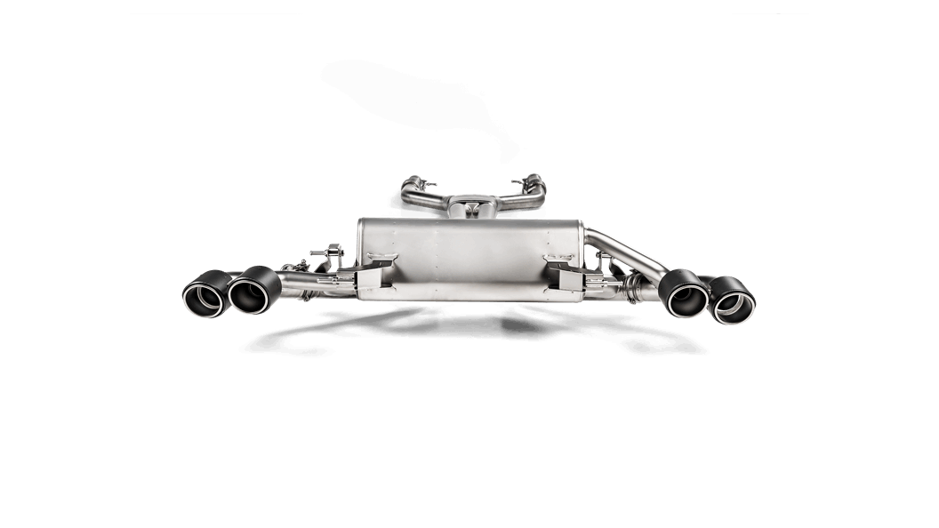 Akrapovic Alfa Romeo Giulia Quadrofoglio Evolution Line Titanium Exhaust System - MODE Auto Concepts