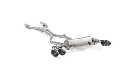 Akrapovic Alfa Romeo Giulia Quadrofoglio Evolution Line Titanium Exhaust System - MODE Auto Concepts