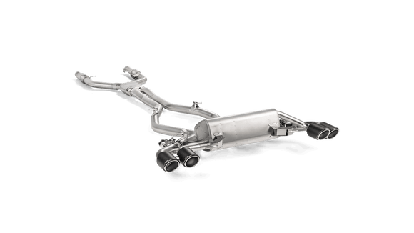 Akrapovic Alfa Romeo Giulia Quadrofoglio Evolution Line Titanium Exhaust System - MODE Auto Concepts