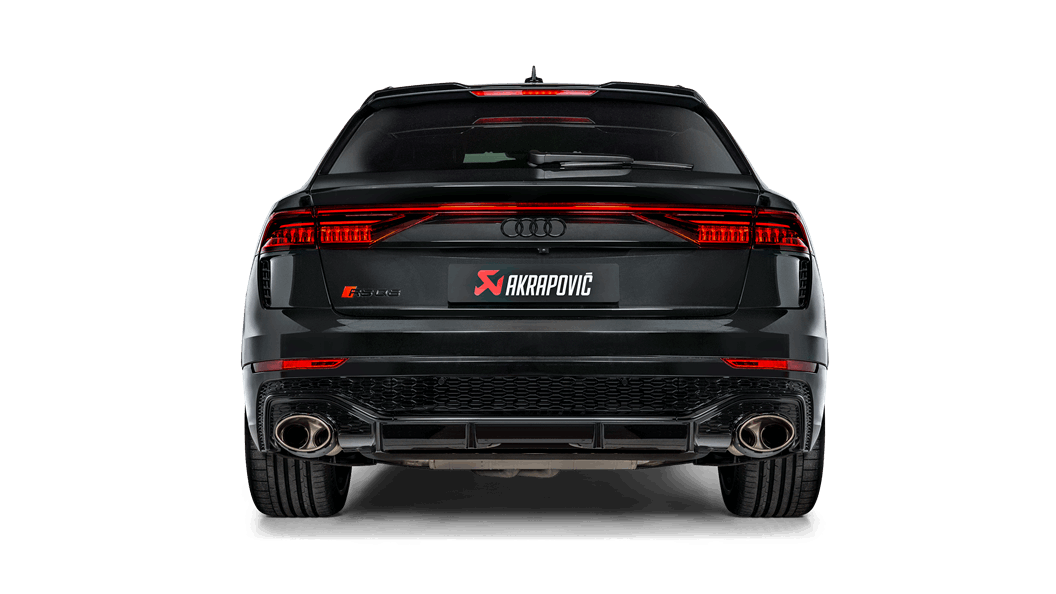 Akrapovic Audi 4M RS Q8 Evolution Line Titanium Exhaust System - MODE Auto Concepts