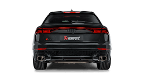 Akrapovic Audi 4M RS Q8 Evolution Line Titanium Exhaust System - MODE Auto Concepts