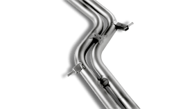 Akrapovic Audi 8T S5 Coupe Stainless Steel Link Pipe - MODE Auto Concepts