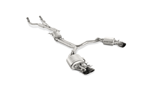 Akrapovic Audi C7 RS 7 Sportback Evolution Line Titanium Exhaust System - MODE Auto Concepts