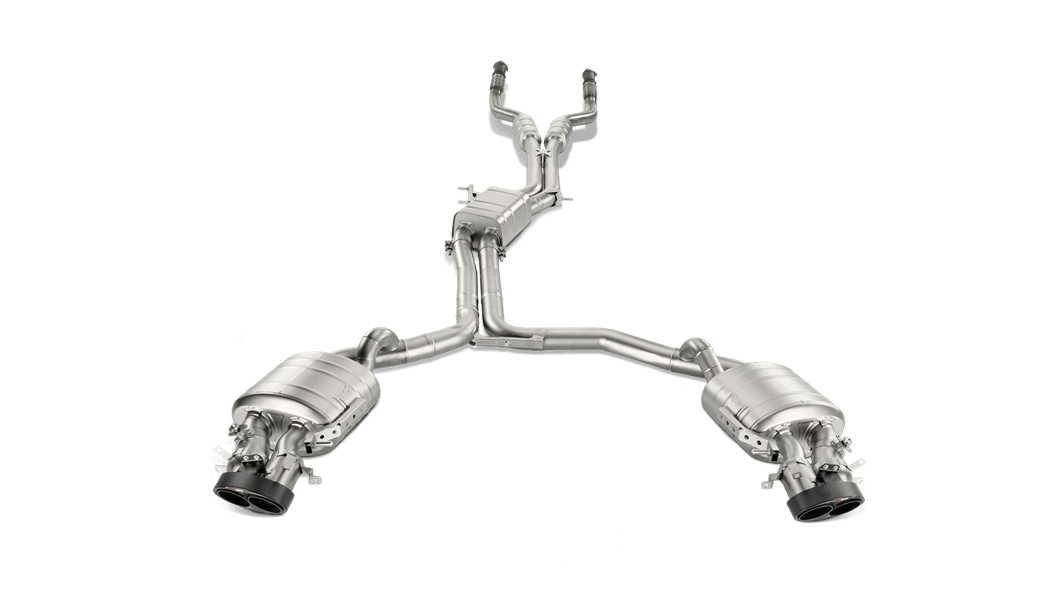 Akrapovic Audi C7 RS 7 Sportback Evolution Line Titanium Exhaust System - MODE Auto Concepts