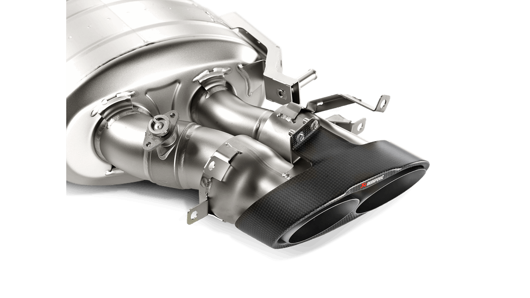 Akrapovic Audi C7 RS 7 Sportback Evolution Line Titanium Exhaust System - MODE Auto Concepts