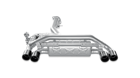 Akrapovic BMW E82 1M Slip-On Line Titanium Exhaust System - MODE Auto Concepts