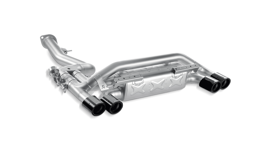 Akrapovic BMW E82 1M Slip-On Line Titanium Exhaust System - MODE Auto Concepts