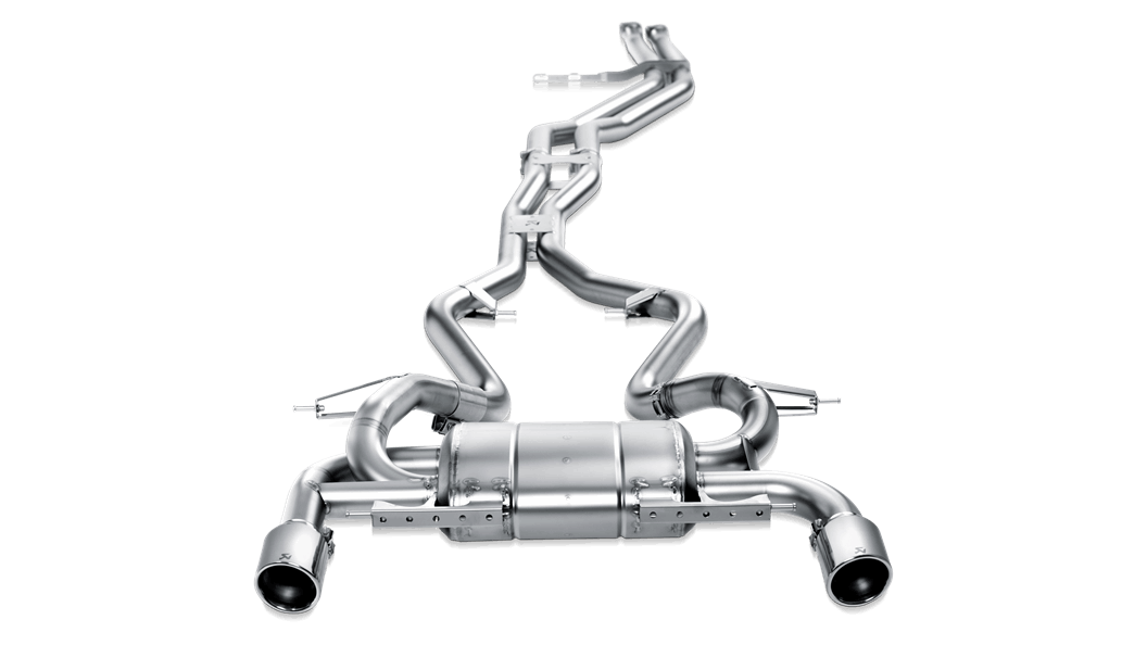 Akrapovic BMW E90 E91 335i Evolution Line Titanium Exhaust System - MODE Auto Concepts