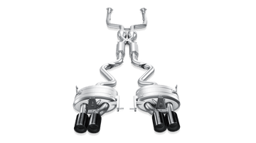 Akrapovic BMW E90 M3 Saloon Evolution Line Titanium Exhaust System - MODE Auto Concepts