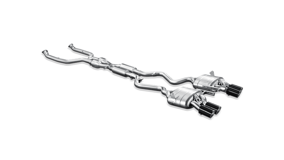 Akrapovic BMW E90 M3 Saloon Evolution Line Titanium Exhaust System - MODE Auto Concepts