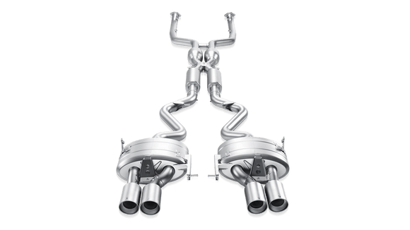 Akrapovic BMW E92 E93 M3 Evolution Line Titanium Exhaust System - MODE Auto Concepts