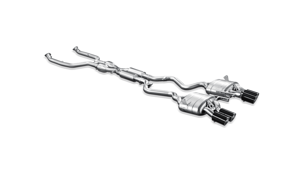 Akrapovic BMW E92 E93 M3 Evolution Line Titanium Exhaust System - MODE Auto Concepts