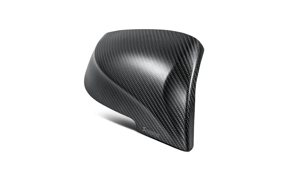 Akrapovic BMW F20 F30 F32 F87 Carbon Fibre Mirror Cap Set (Inc. M140i, 340i, 440i & M2) - MODE Auto Concepts