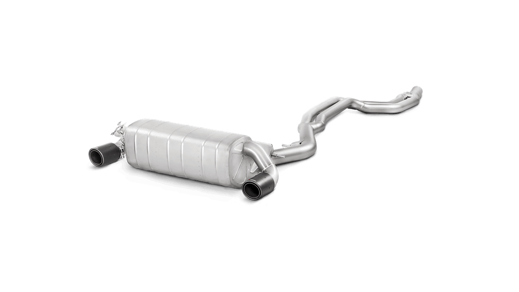 Akrapovic BMW F22 F23 M240i Evolution Line Stainless Steel Exhaust System - MODE Auto Concepts