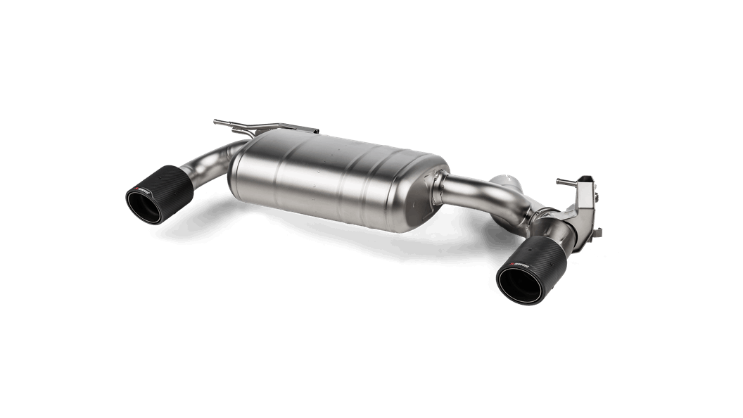 Akrapovic BMW F22 F23 M240i Slip-On Line Titanium Exhaust System - MODE Auto Concepts