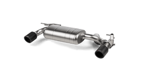 Akrapovic BMW F22 F23 M240i Slip-On Line Titanium Exhaust System - MODE Auto Concepts