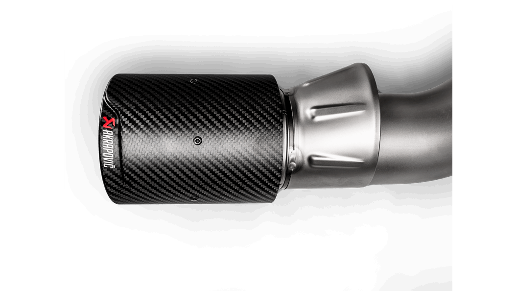 Akrapovic BMW F22 F23 M240i Slip-On Line Titanium Exhaust System - MODE Auto Concepts