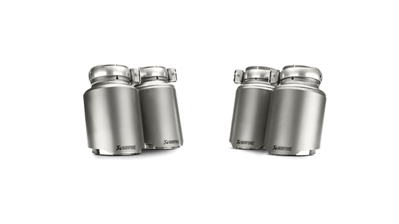 Akrapovic BMW F80 F82 F83 Titanium Tail Pipe Set (M3 & M4) - MODE Auto Concepts