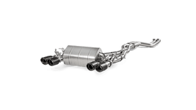 Akrapovic BMW F80 F82 OPF/GPF Evolution Titanium Link Pipe Set (M3 & M4) - MODE Auto Concepts