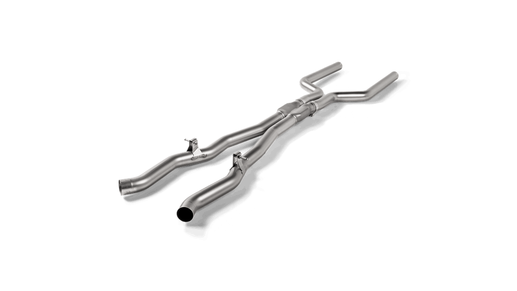 Akrapovic BMW F90 M5 Evolution Line Titanium Link Pipe Set - MODE Auto Concepts