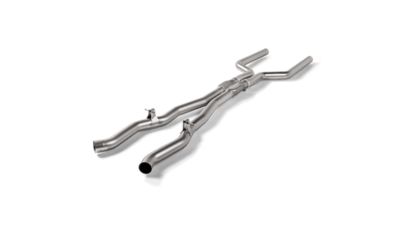 Akrapovic BMW F90 M5 Evolution Line Titanium Link Pipe Set - MODE Auto Concepts