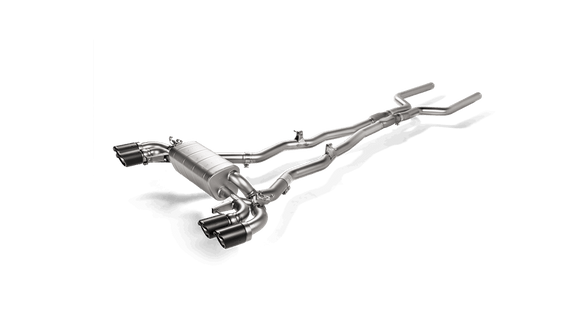 Akrapovic BMW F90 M5 Evolution Line Titanium Link Pipe Set - MODE Auto Concepts